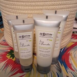 C.O. Bigelow Lime & Coriander Shampoo and Conditioner Set